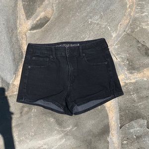 American Eagle Hi-Rise Shortie shorts